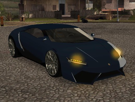 Simple Gloss Effect For GTA SA