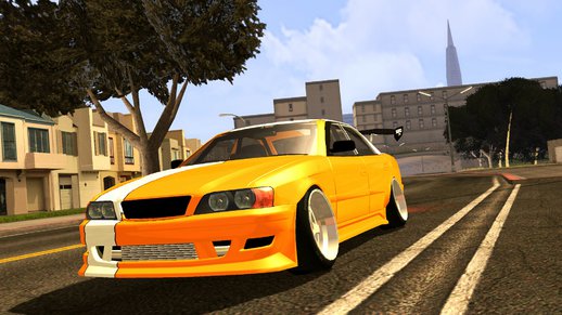 Toyota Chaser Tourer V JZX100 Tuned + no txd version|Android