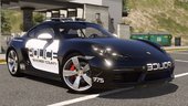 Porsche 718 Cayman S | Hot Pursuit Police [Add-On / Replace]