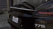 Porsche 718 Cayman S | Hot Pursuit Police [Add-On / Replace]