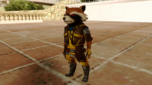 Marvel Future Fight - Rocket Raccon (ANAD)