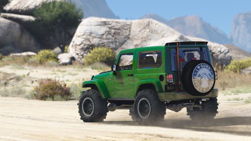 Jeep Wrangler Unlimited 3 Door JK 2013 [Add-On | Tuning] 1.0