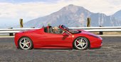 Ferrari 458 Spider 2013 [Add-On / Replace | Tuning | Livery]