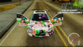 Madza RX-8 Itasha Kokone Ver Snow & Dry