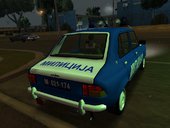 Zastava 1100 Milicija ( Blue )