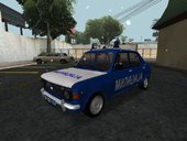 Zastava 1100 Milicija ( Blue )