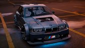 BMW M3 E36 V8 Biturbo [Add-On | Tuning]