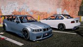 BMW M3 E36 V8 Biturbo [Add-On | Tuning]