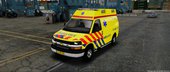 Chevrolet Van Dutch Ambulance