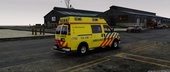 Chevrolet Van Dutch Ambulance