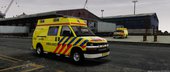 Chevrolet Van Dutch Ambulance