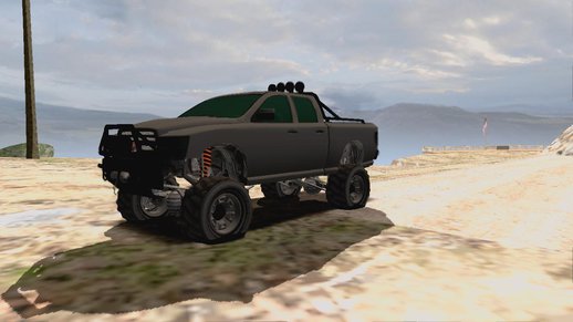 GTA V BISON 4X4