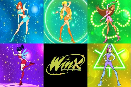 Winx Transformation from Winx Club