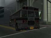 Driver Parallel Lines Prison Bus (Damaged)