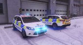 Surrey Police 2014 Ford Focus