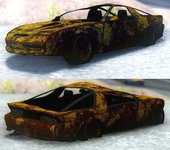 GTA V Imponte Ruiner 2000 & 3 Wreck