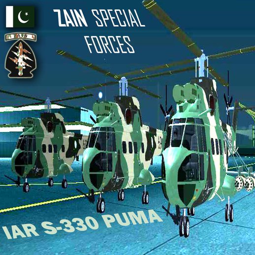 Pakistan Army S330 Puma