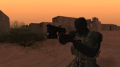 Metal Gear Solid 4's MK 23 Socom