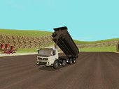 Volvo FMX Euro 5 8x4 dumper low