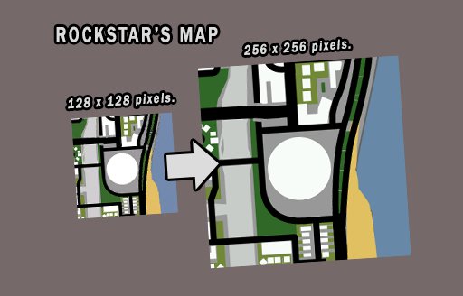 Rockstar's Map 1.1