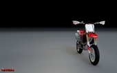 Honda CRF 450R Supermoto Special 2016