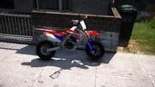 Honda CRF 450R Supermoto Special 2016