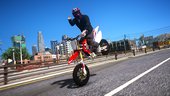 Honda CRF 450R Supermoto Special 2016