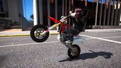 Honda CRF 450R Supermoto Special 2016