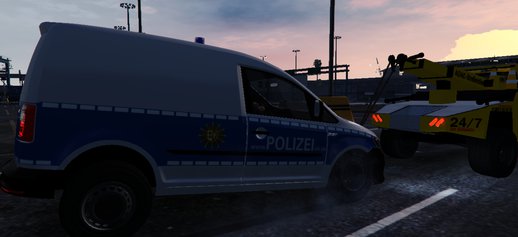 German Police Skin for Mohaalsmeer's Caddy
