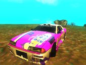 Nepgear from Hyperdimension Neptunia Paintjob For Elegy