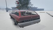Regina Christmas Car [Add-On/Replace]