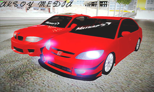 Honda Vtec2 Matkap's Garage