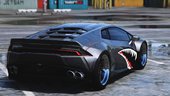 Lamborghini Huracan Lp610-4 Liberty Walk Stance