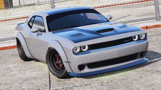 Dodge Challenger Hellcat Libertwalk The Fate of the Furious edition