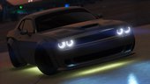 Dodge Challenger Hellcat Libertwalk The Fate of the Furious edition