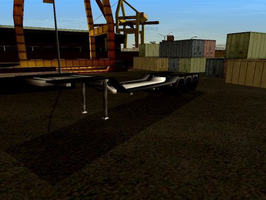 Heavy Cargo Trailer (6 Extras)