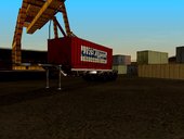 Heavy Cargo Trailer (6 Extras)