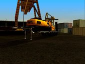 Heavy Cargo Trailer (6 Extras)