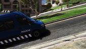Portuguese Public Security Police UI/CI - Mercedes Sprinter [ Replace/AddOn/ELS ] v1.0