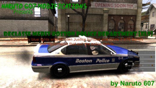 Declasse Merit Boston Police Department [ELS]