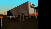 Flatbed Trailer (6 Extras)