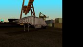 Flatbed Trailer (6 Extras)