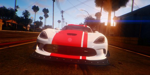 Dodge Viper ACR 2016