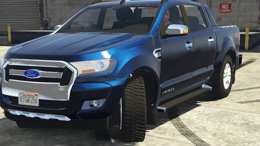 2017 Ford Ranger Limited