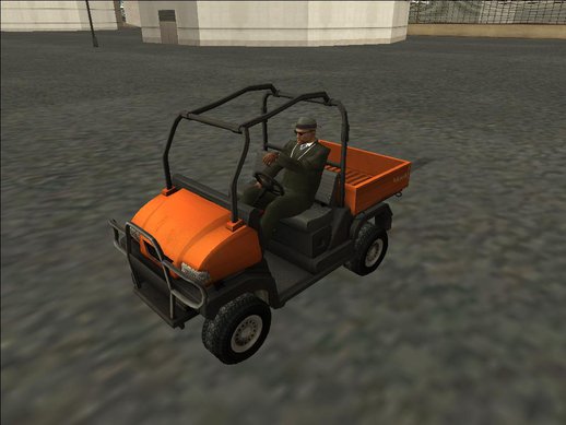 4×4 Utility Car From Dead Rising 2