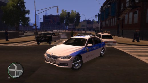 BMW M5 2015 Baku Police YPX 1.2 update