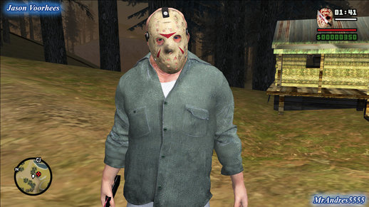Jason Voorhees Part III from Friday The 13th