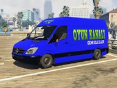 Mercedes Sprinter Skin