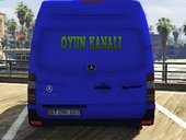 Mercedes Sprinter Skin