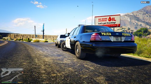 Ford Crown Victoria Policia Federal Preventiva (Mexico)